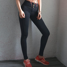 Jeans Sculpt Flex – Calça Esportiva Modeladora para Corrida e Fitness