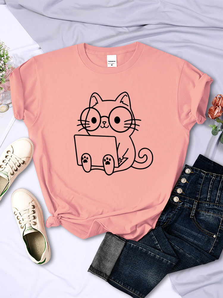 Camiseta Artistic Cat - RC Urban WearCamiseta Artistic CatCamiseta Artistic Cat