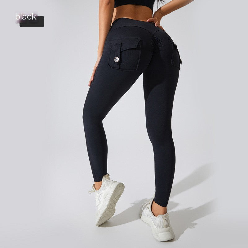 Flex Peach Contour – Calça de Fit