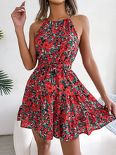 Vestido Plissado Floral