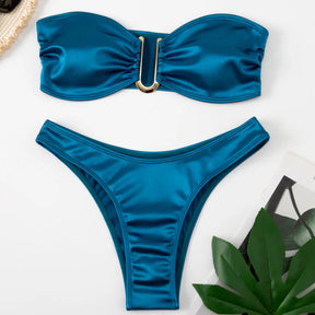 Bold Curve Bikini – Traje de Banho Feminino Europeu e Americano