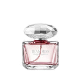 Rosa cristal diamante perfume de las mujeres fresco natural de longa duração