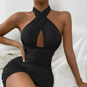 Vestido Sunset Temptation – Sexy e Ajustado para Praia e Noite