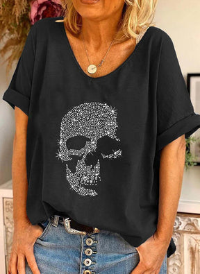 Camiseta Skull Trend - RC Urban WearCamiseta Skull TrendCamiseta Skull Trend