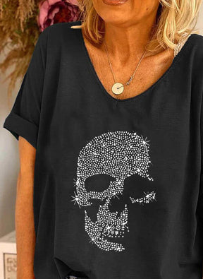 Camiseta Skull Trend - RC Urban WearCamiseta Skull TrendCamiseta Skull Trend