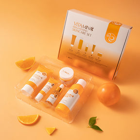 LAIKOU Pure C Care – Conjunto de Cuidado Facial com Creme