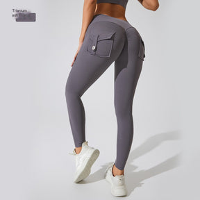 Flex Peach Contour – Calça de Fit